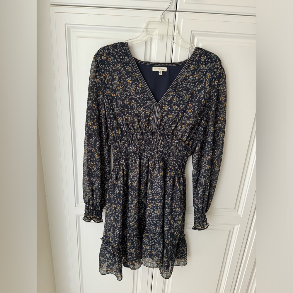 Boho Floral Dress